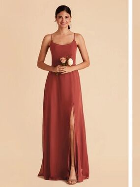 Birdy Grey, NWT, Amy Dress, Size Small, Chiffon Spice Bridesmaid